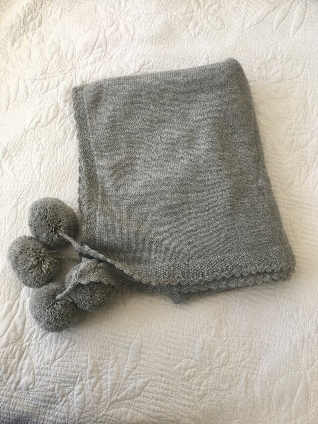 alpaca blanket, alpaca throw, handknitted