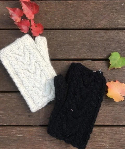 glove, alpaca mitten
