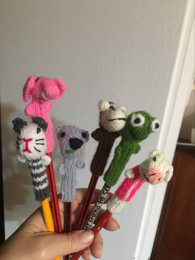 Pencil toppers