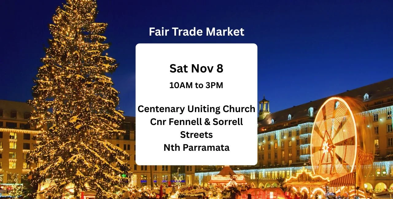 Fair trade Market North Parramatta