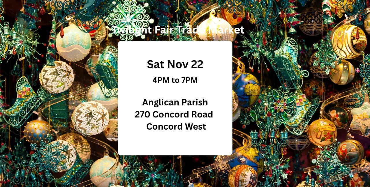 Twilight Fair Trade Market Concord 
