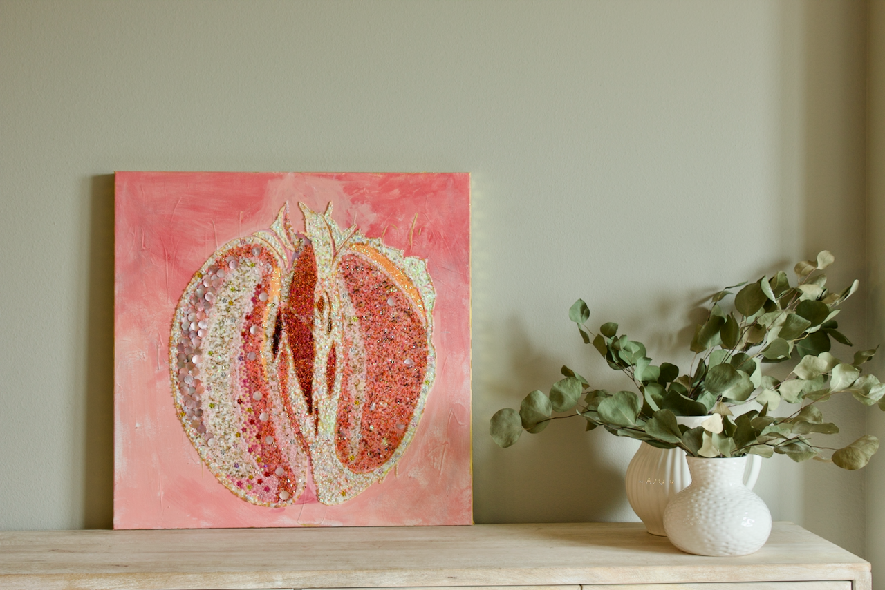 It's a Grapefruit!