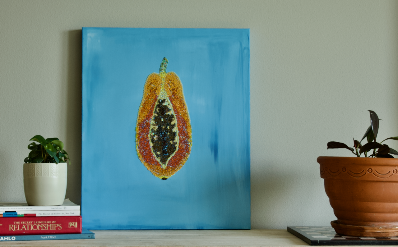 It's a Papaya!