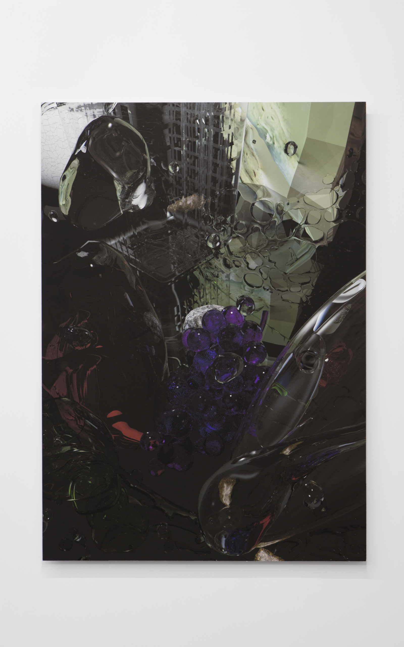 LINDSAY LAWSON Impartial Still Life (2017) archival inkjet print 44.11 x 33.11 "