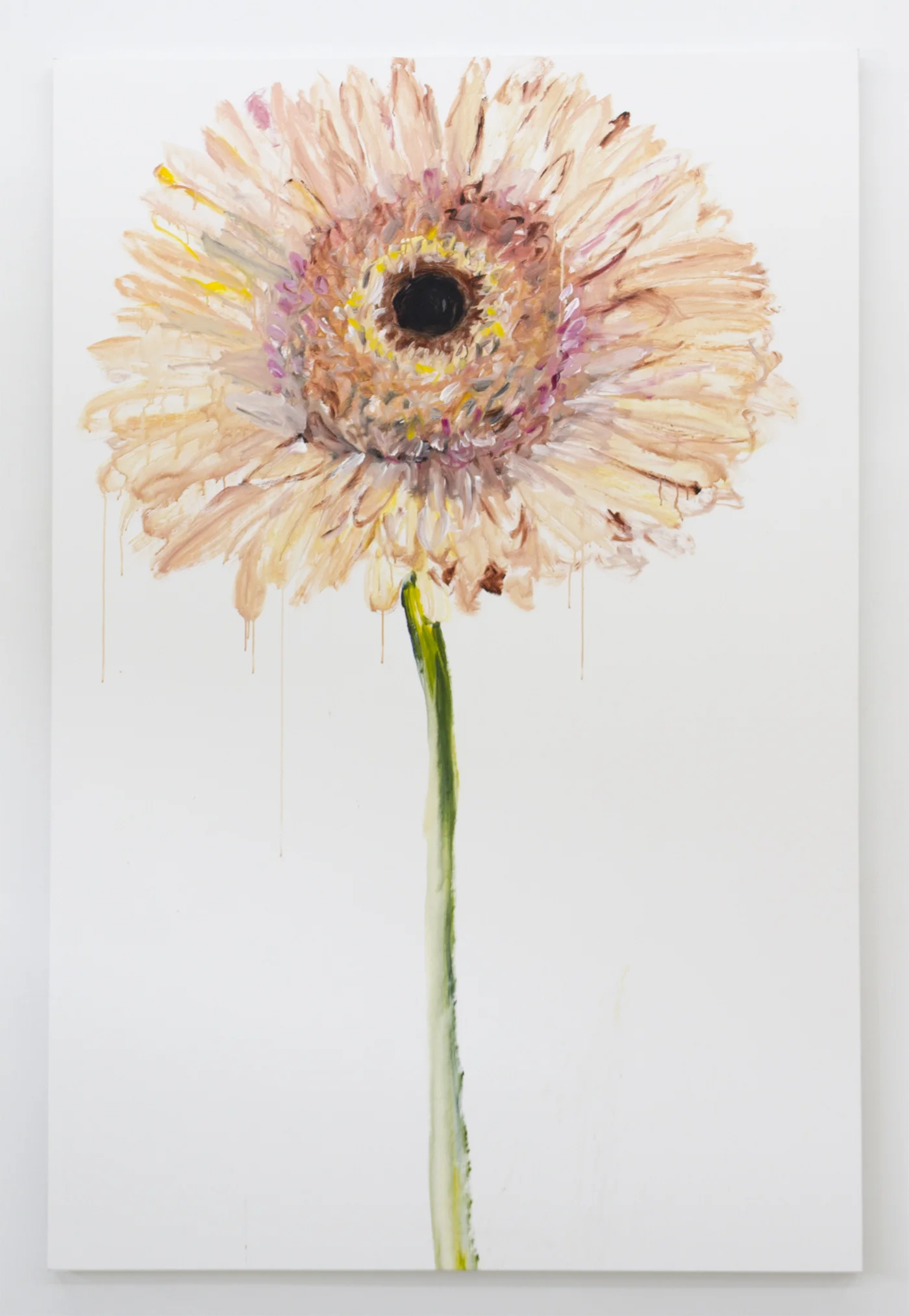 Ziyi Zhang , 2017 acrylic on canvas 90 x 60 in