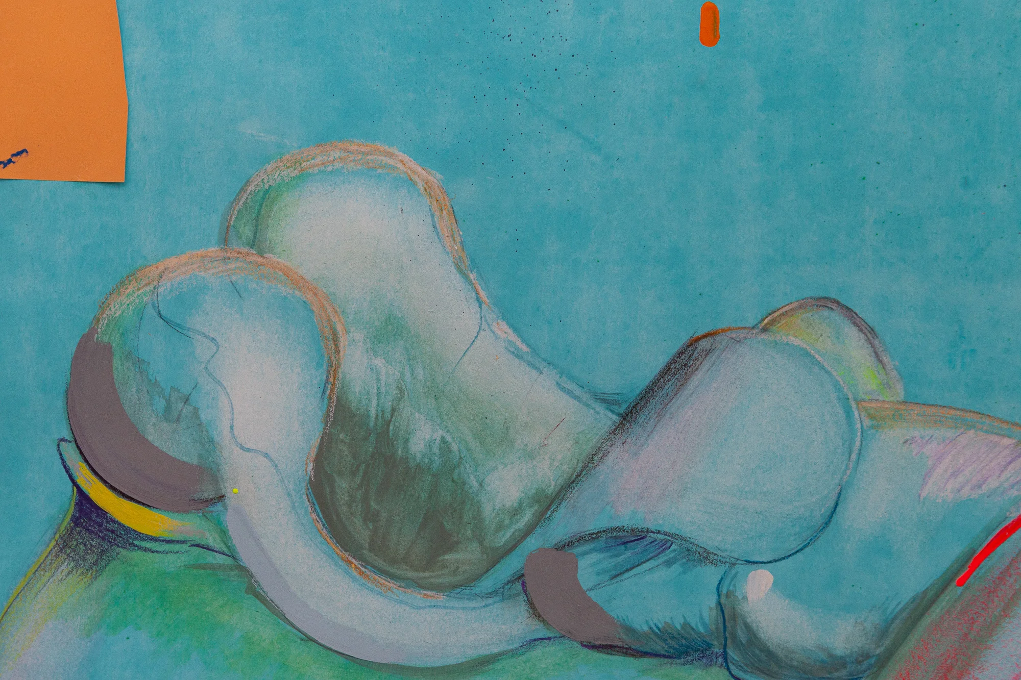   Orthopedics for Aliens​ , 2019 (detail) 