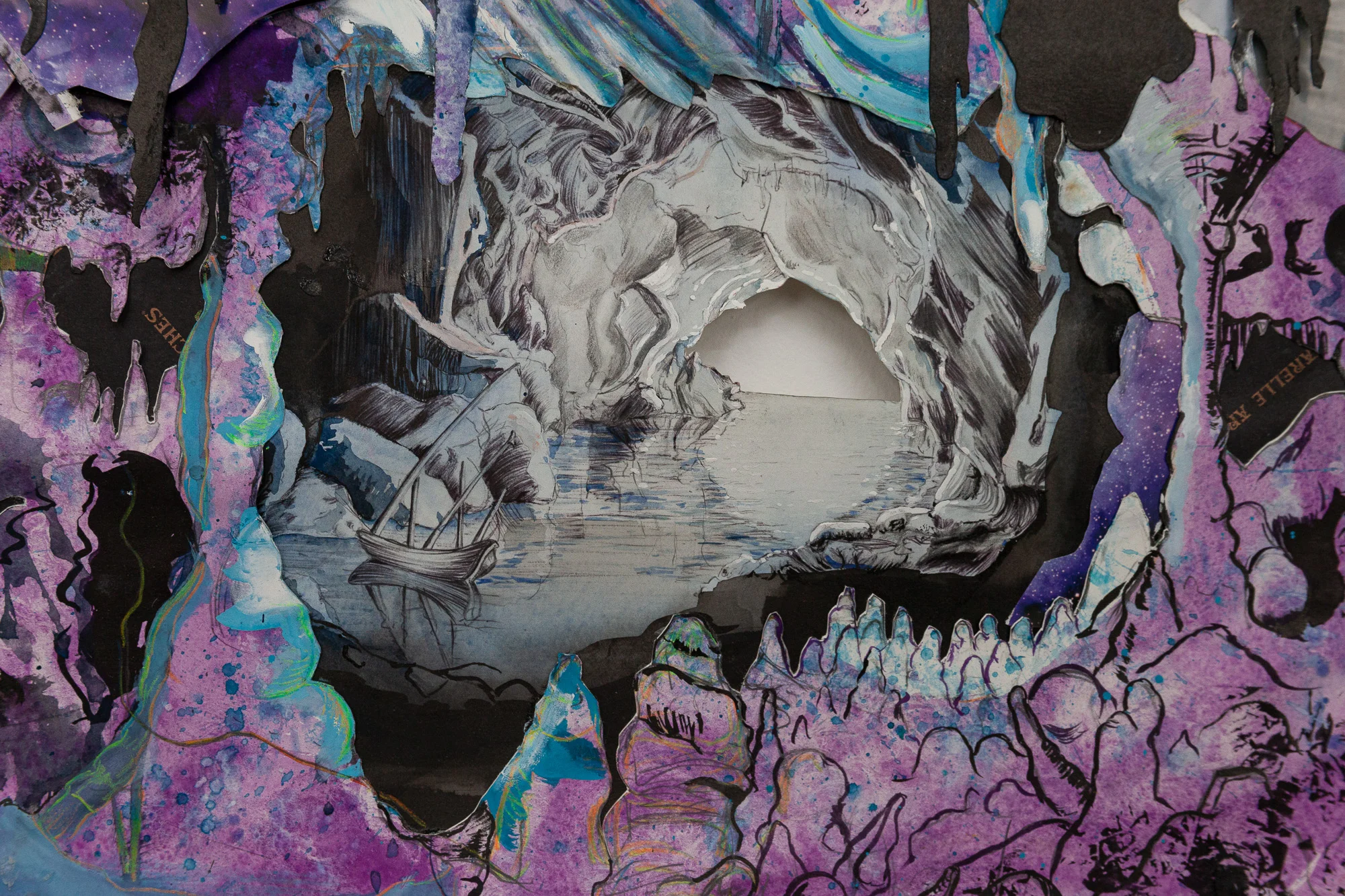   Things Never To Be Revealed​ , 2019 (detail) 