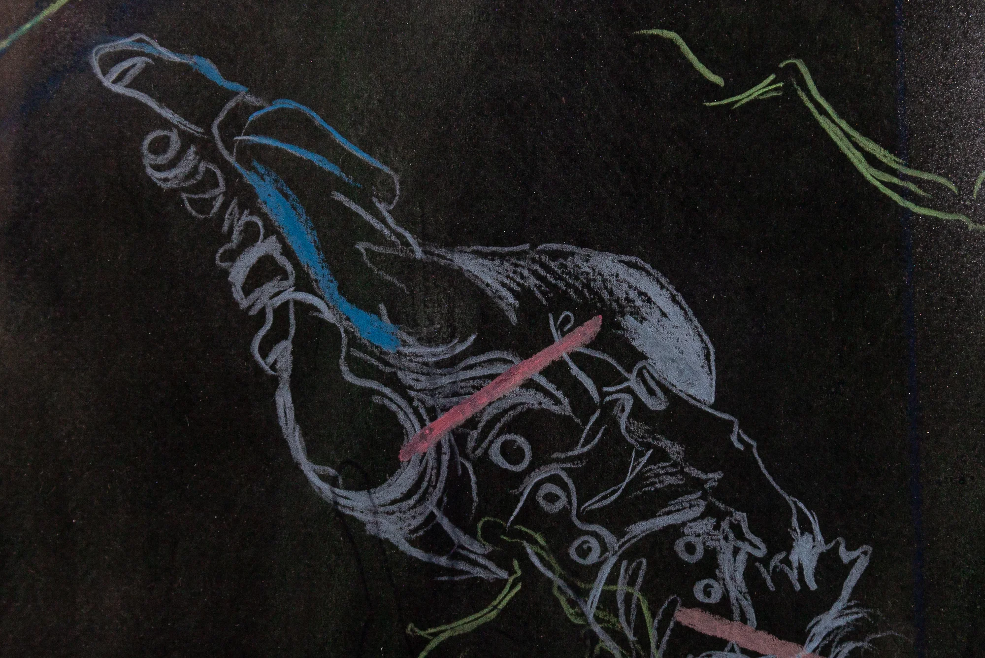   Sleeping Clowns​ , 2019 (detail) 