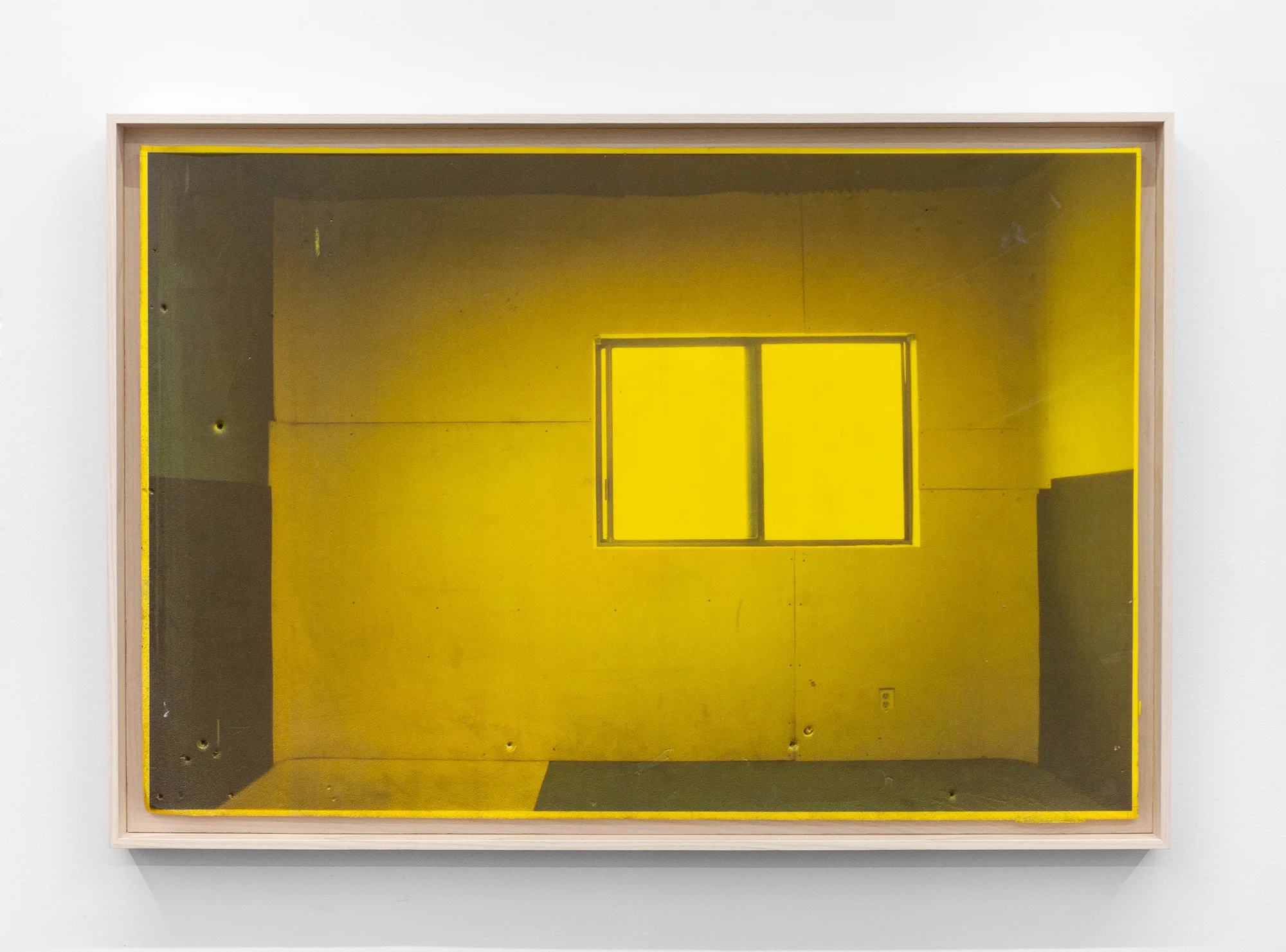   Rubber Room , 2019 UV print on high density cell foam 20.25 x 29 in (51.44 x 73.66 cm) #JPW1019 