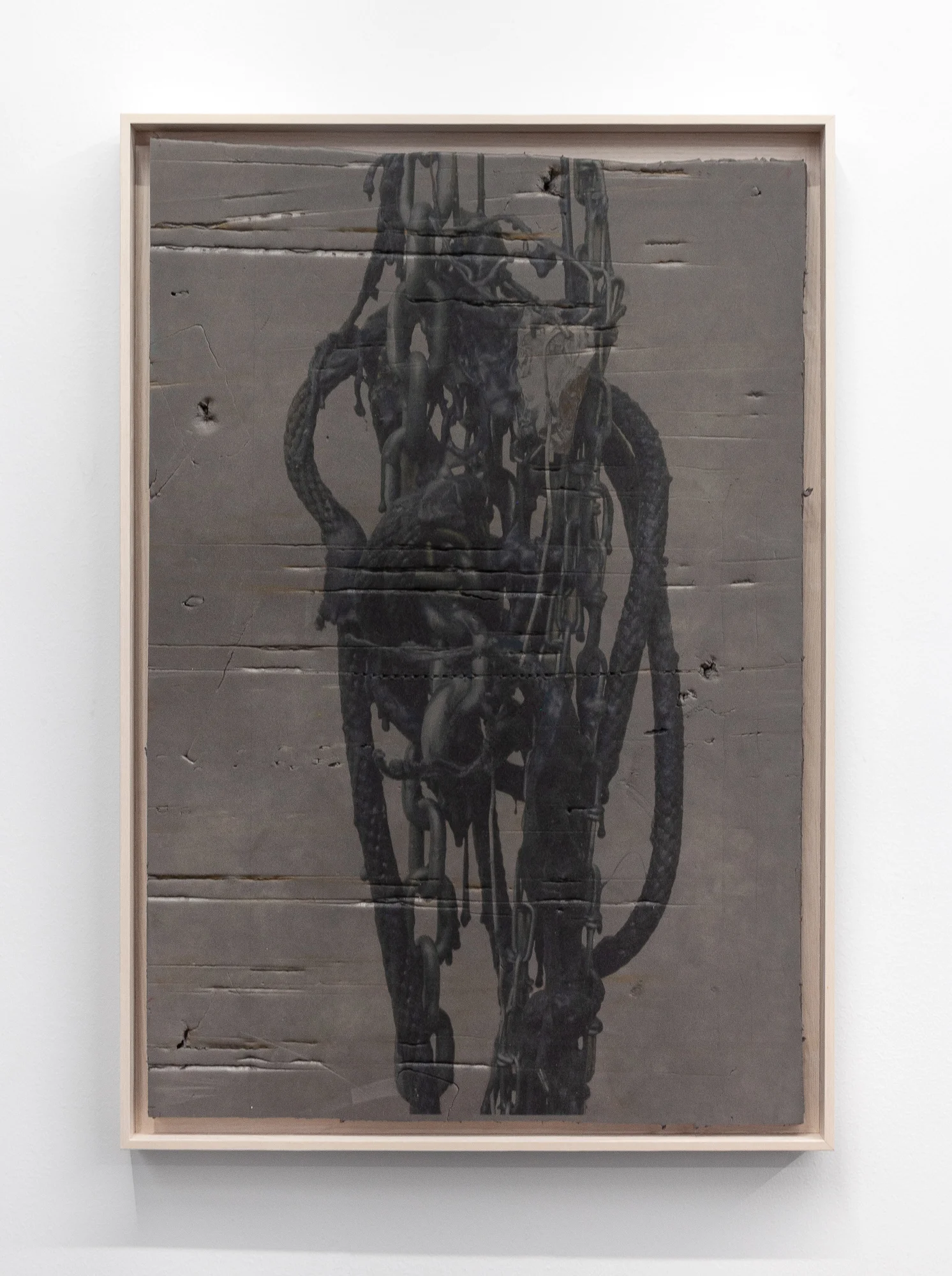  Soft Chain , 2019 UV print on high density cell foam 28.25 x 19.25 in (71.76 x 48.9 cm) #JPW1021 