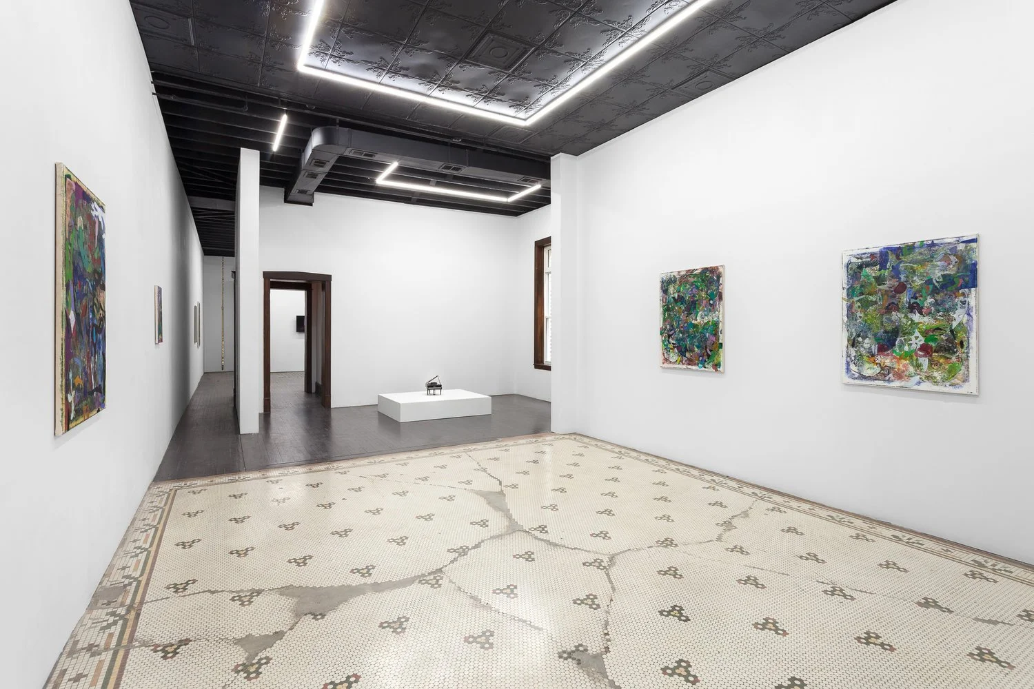   Model Of Dissolve , M. LeBlanc, Chicago IL, 2019 