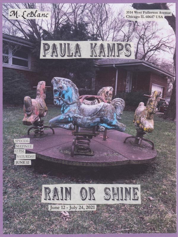 PAULA KAMPS - RAIN OR SHINE