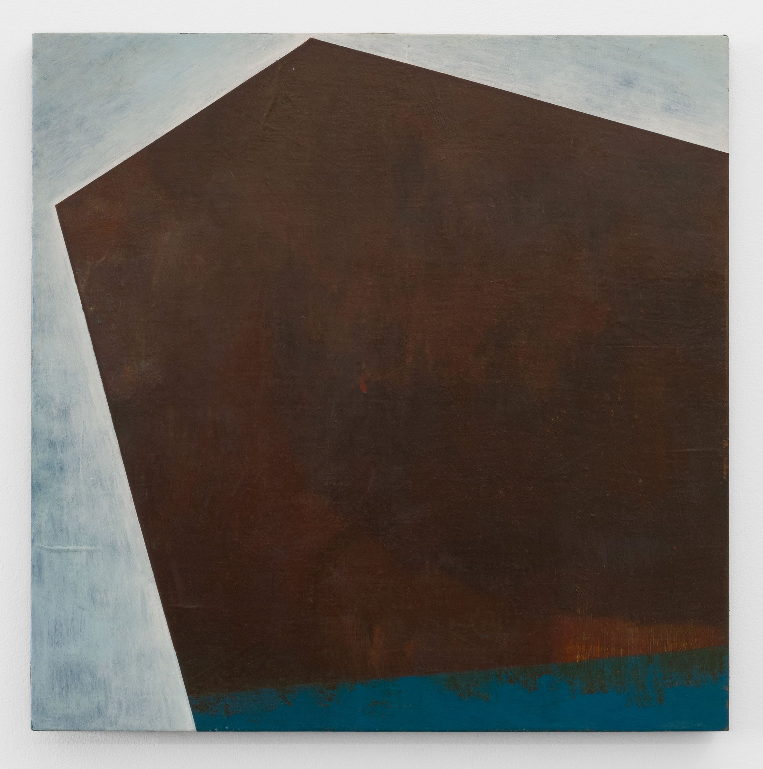 Stone , 2024 oil on linen over panel 18 x 18 in. (45.72 x 45.72 cm) VL0017
