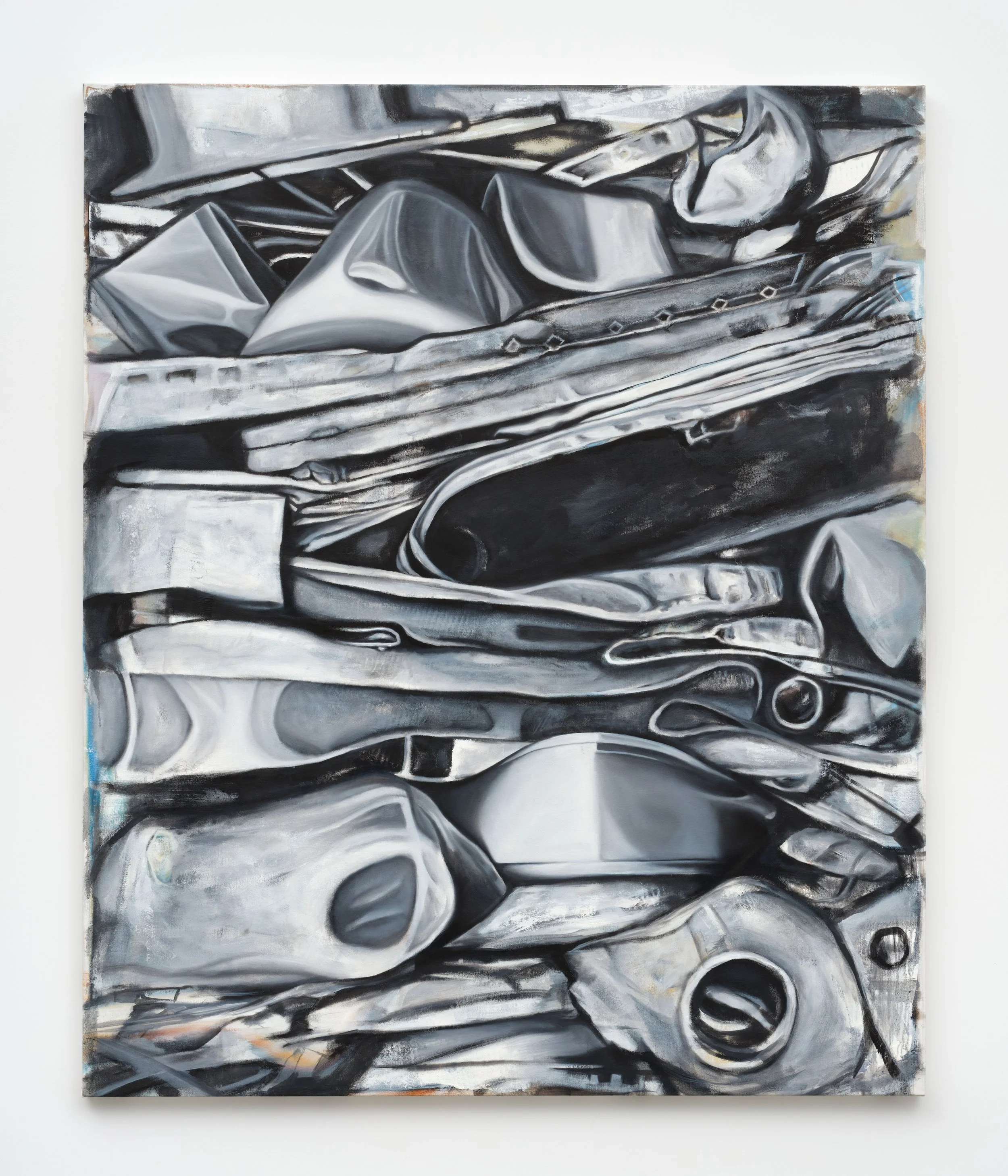   Canyons , 2024 oil on canvas 60 x 50 in. (152.40 x 127 cm)  