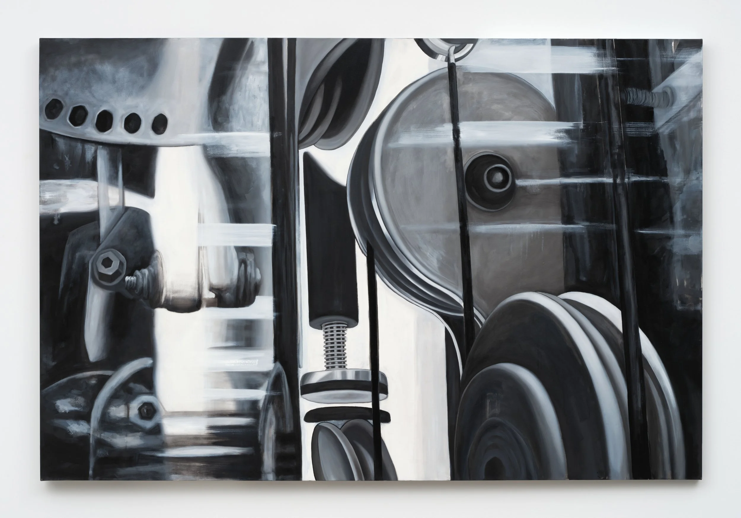   Untitled , 2024 oil on canvas 48 x 72 in. (121.92 x 182.88 cm)  