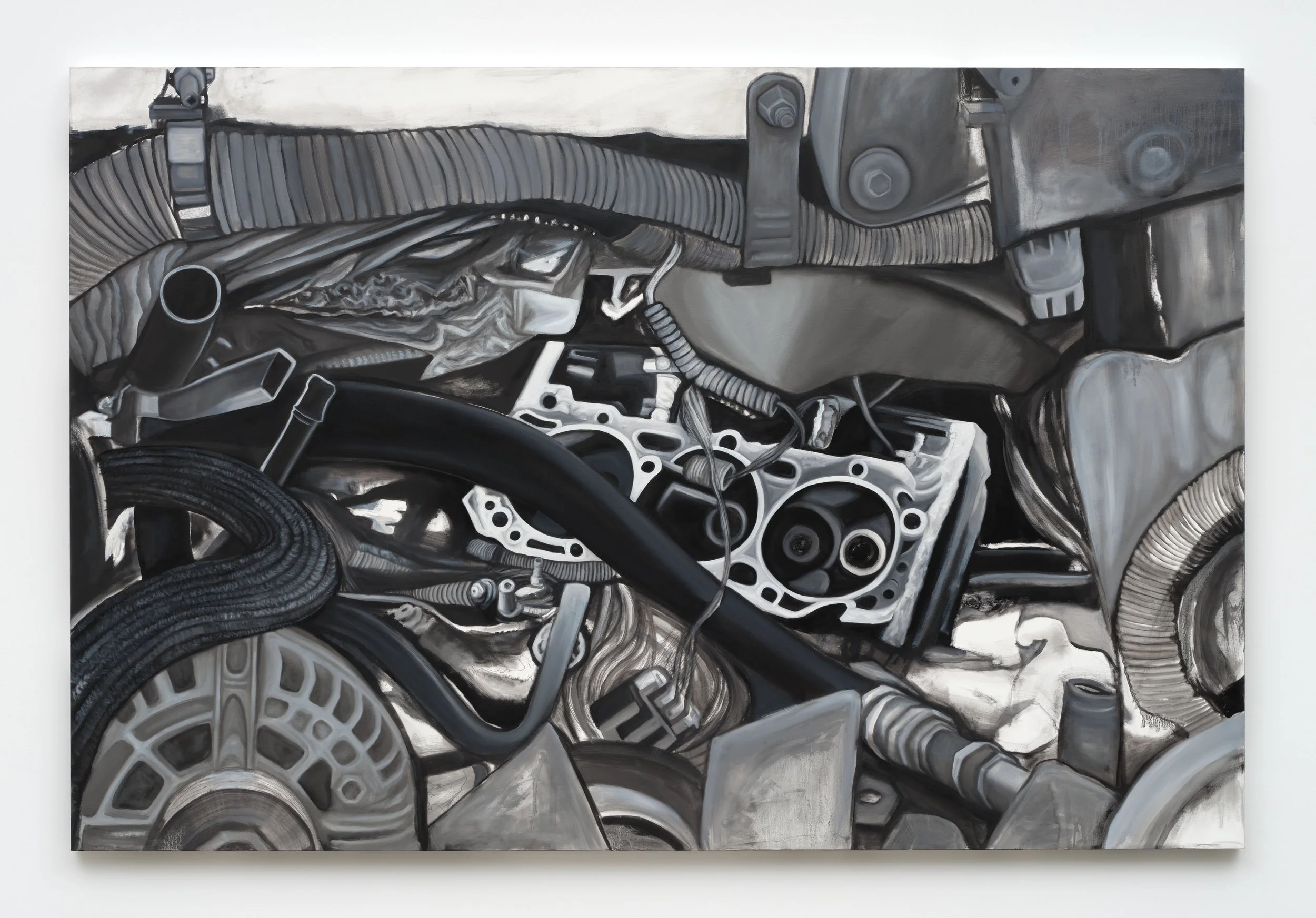   Untitled , 2024 oil on canvas 48 x 72 in. (121.92 x 182.88 cm)  