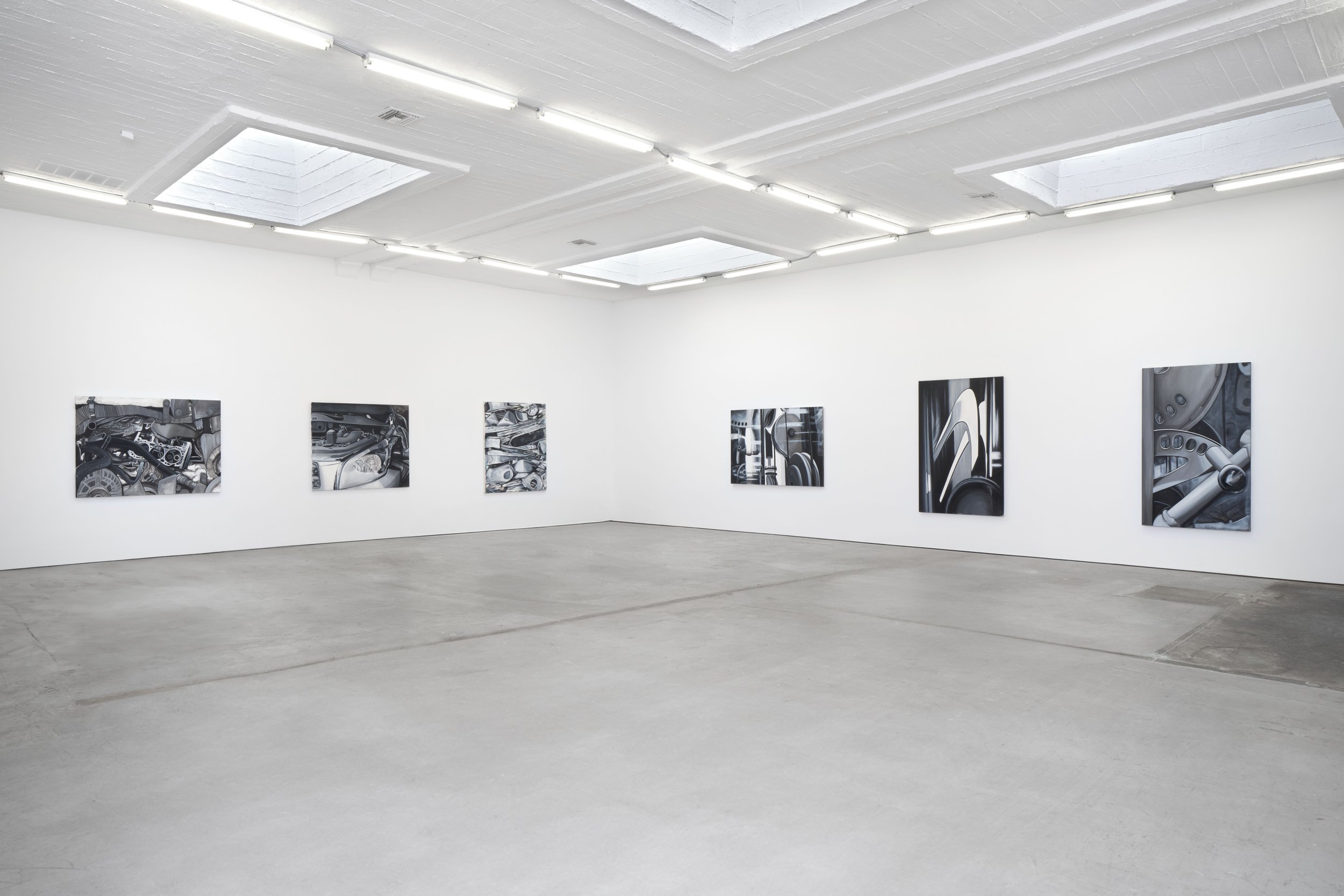   Body of Work  (2024), Reena Spaulings, Los Angeles. 