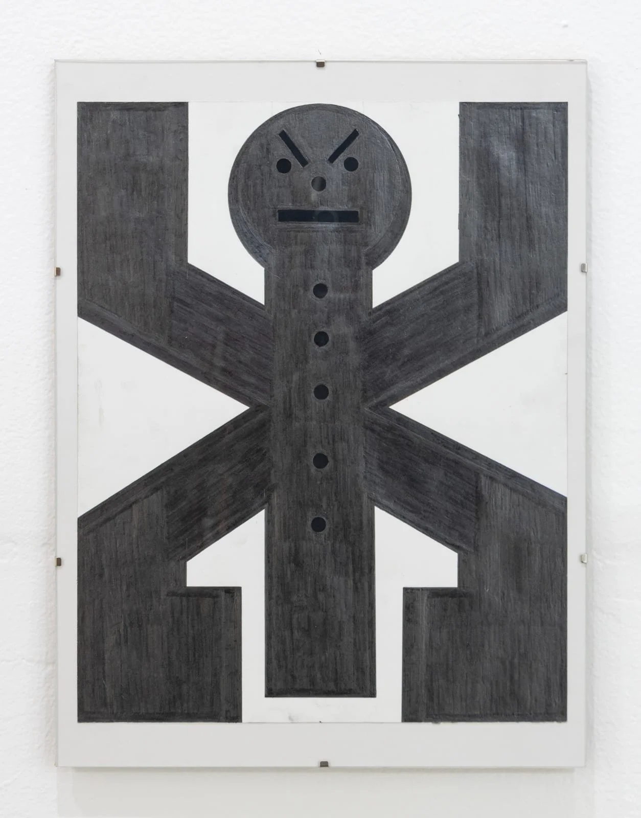  Cameron Spratley  Untitled , 2025 Graphite on paper 14 x 11 in. (35.6 x 27.9 cm) 