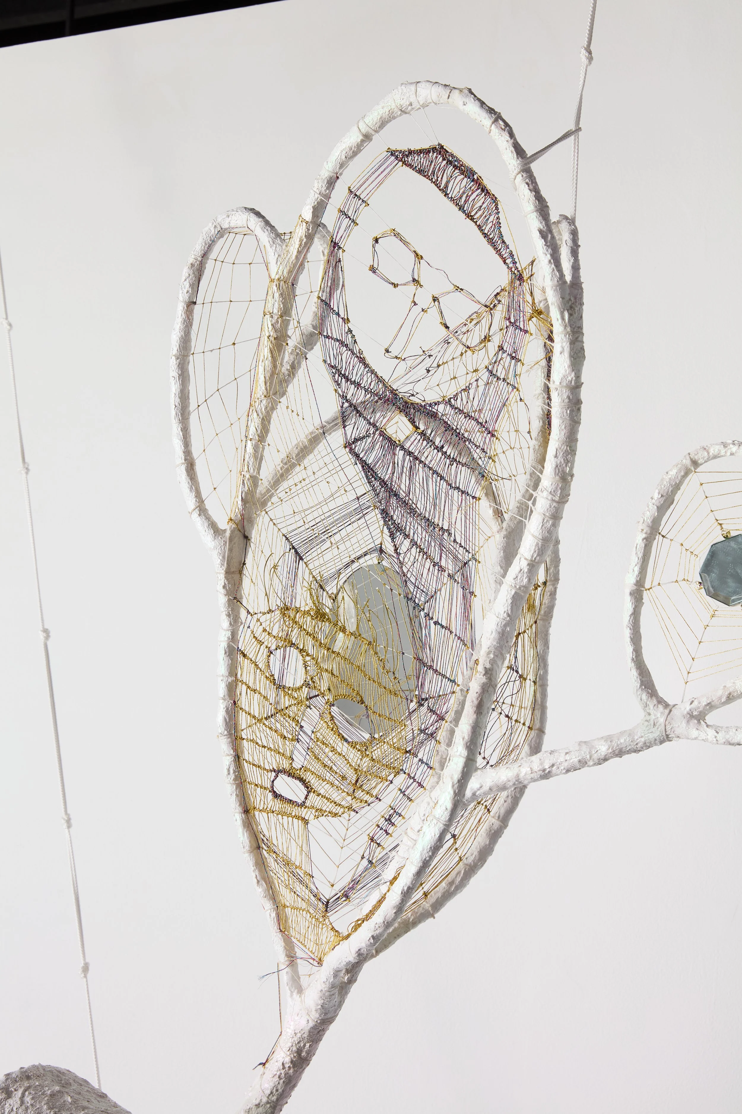   Orchid Wand , 2026 (detail) 