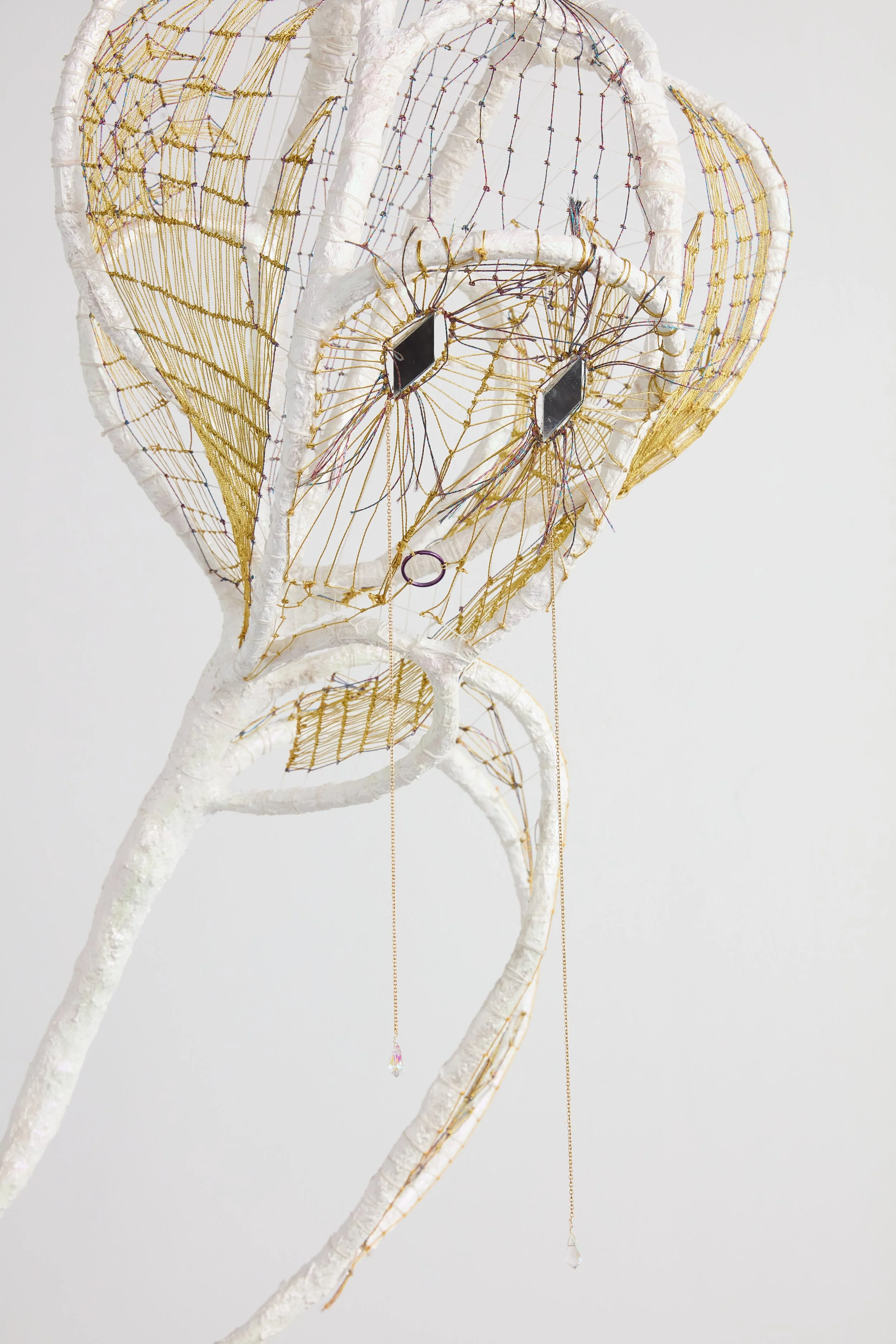   Rose Wand , 2025 (detail) 