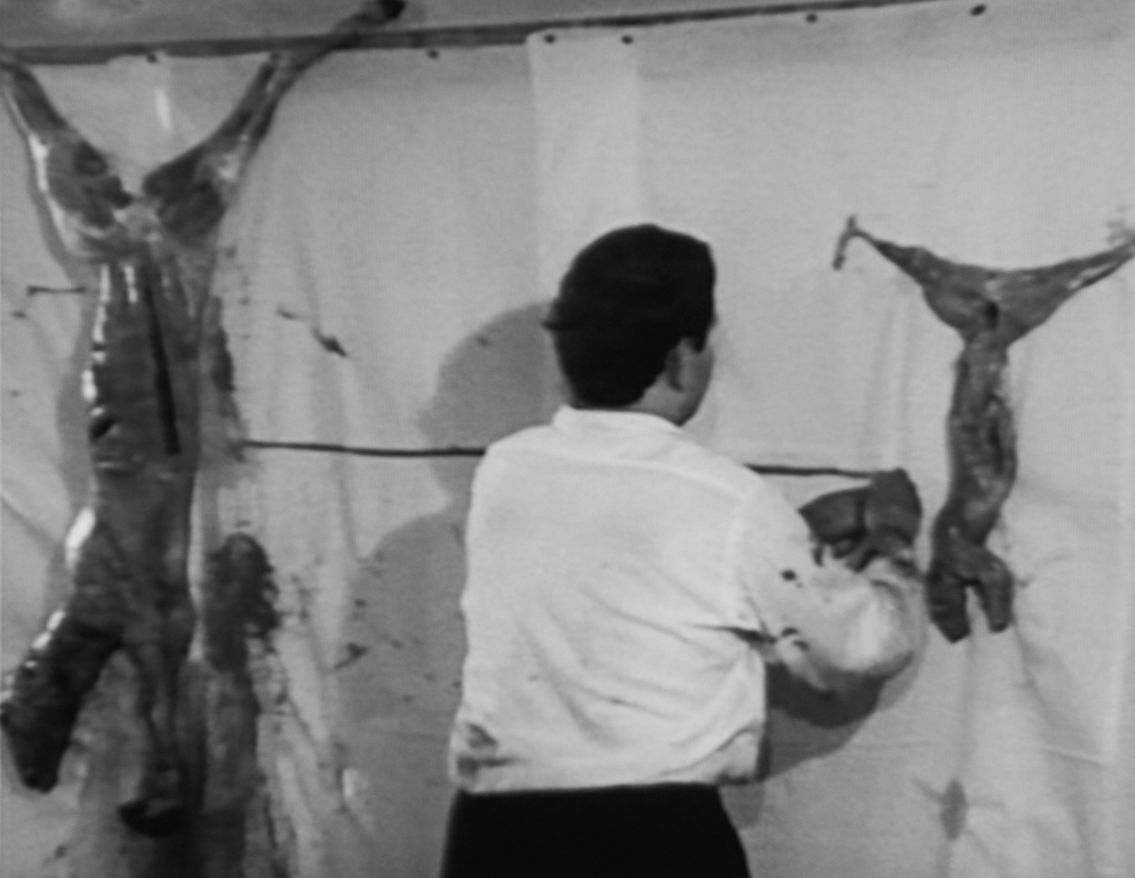  Hermann Nitsch,  24. Aktion , Wien (1967), 16mm film, 27:54 (still), courtesy of Nitsch Foundation, Wien 