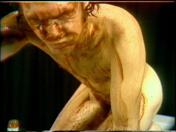  Paul McCarthy , ‘Heinz Ketchup Sauce’ (1974) , performance, color video, 19:25' 