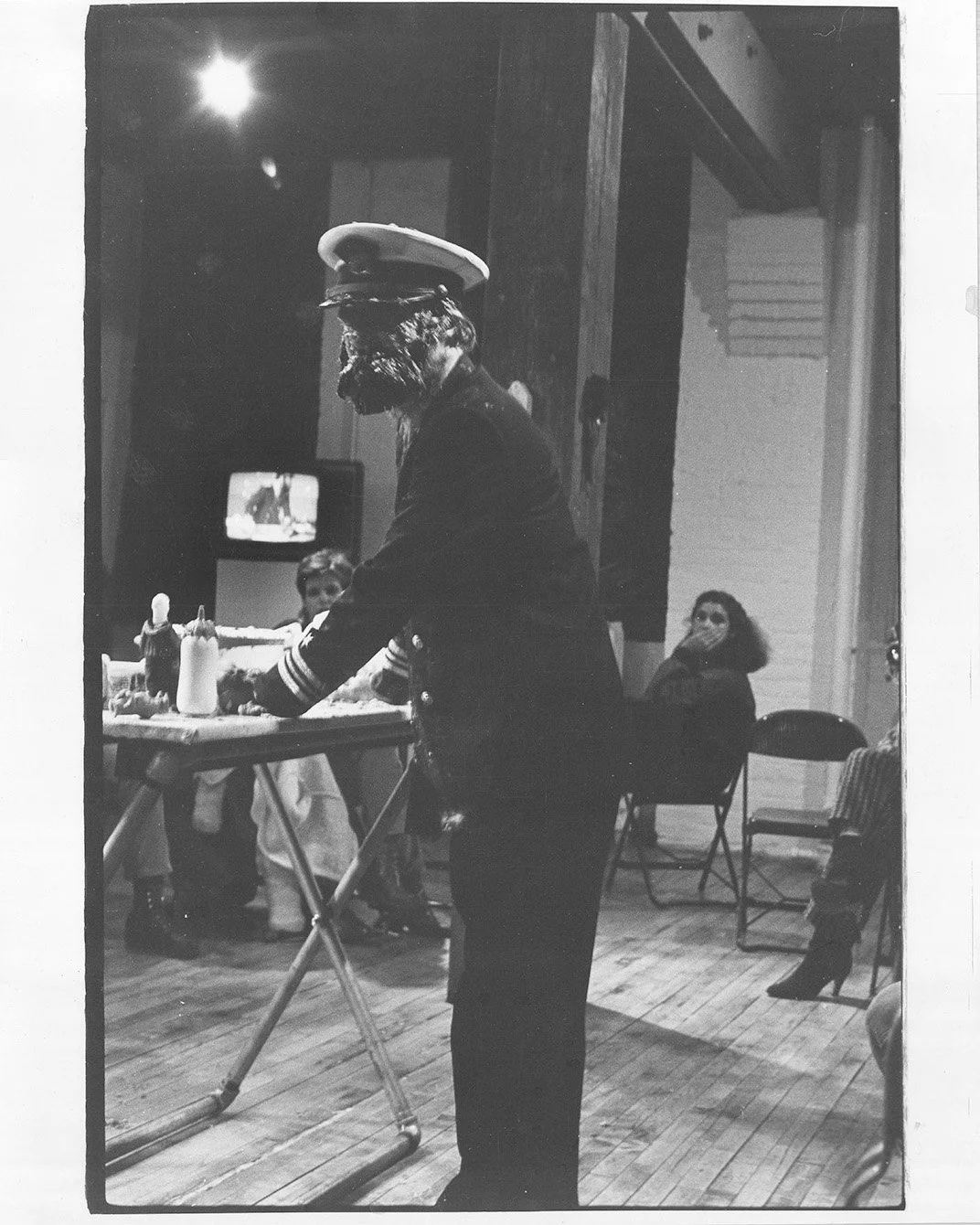  Paul McCarthy, ‘Death Ship’ (1981), two silver gelatin prints, 20 x 16 in. each (51 × 41 cm)  