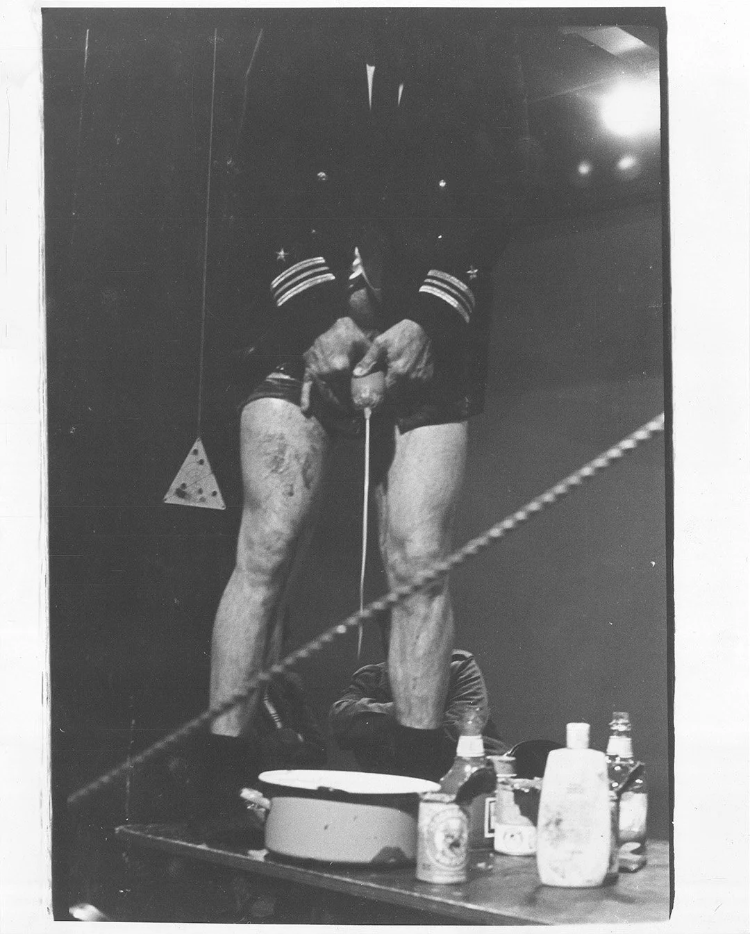  Paul McCarthy, ‘Death Ship’ (1981), two silver gelatin prints, 20 x 16 in. each (51 × 41 cm) 