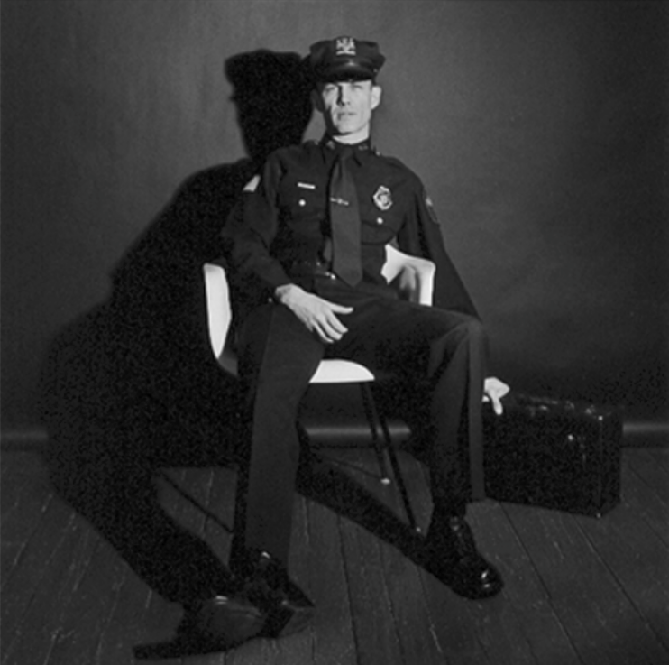  Robert Mapplethorpe, ‘Colin Streeter’ (1978), silver gelatin print, ed. 2/10, 20 x 16 in. (51 × 41 cm), courtesy of the Robert Mapplethorpe Foundation  