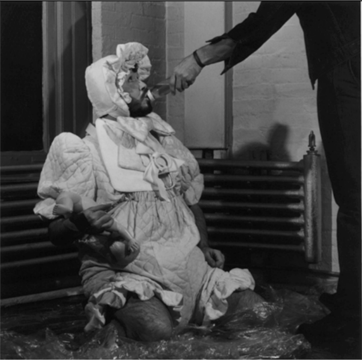  Robert Mapplethorpe ‘Baby Larry’ (1978), silver gelatin print, ed. 2/10, 20 x 16 in. (51 × 41 cm), courtesy of the Robert Mapplethorpe Foundation 