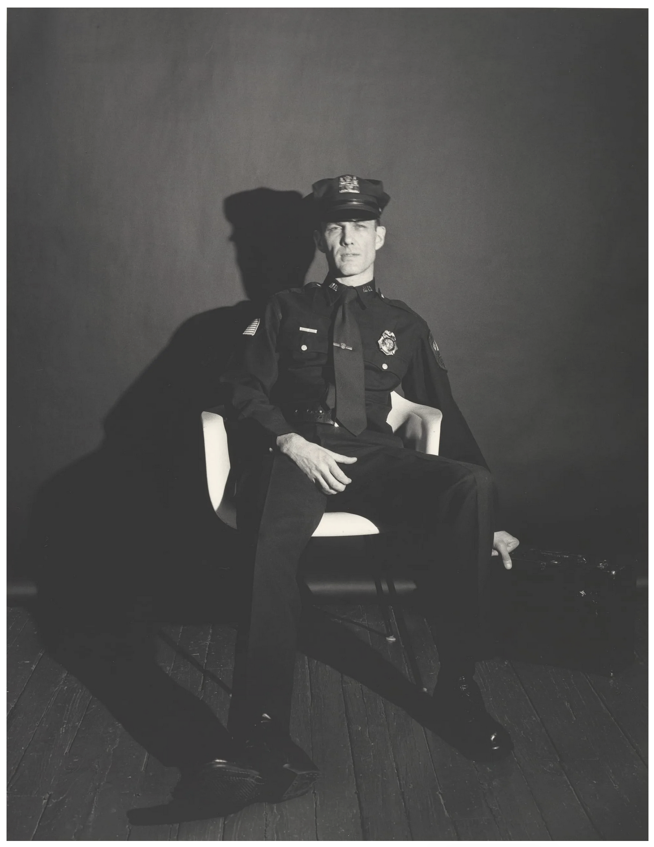  Robert Mapplethorpe, ‘Colin Streeter’ (1978), silver gelatin print, ed. 2/10, 20 x 16 in. (51 × 41 cm) 