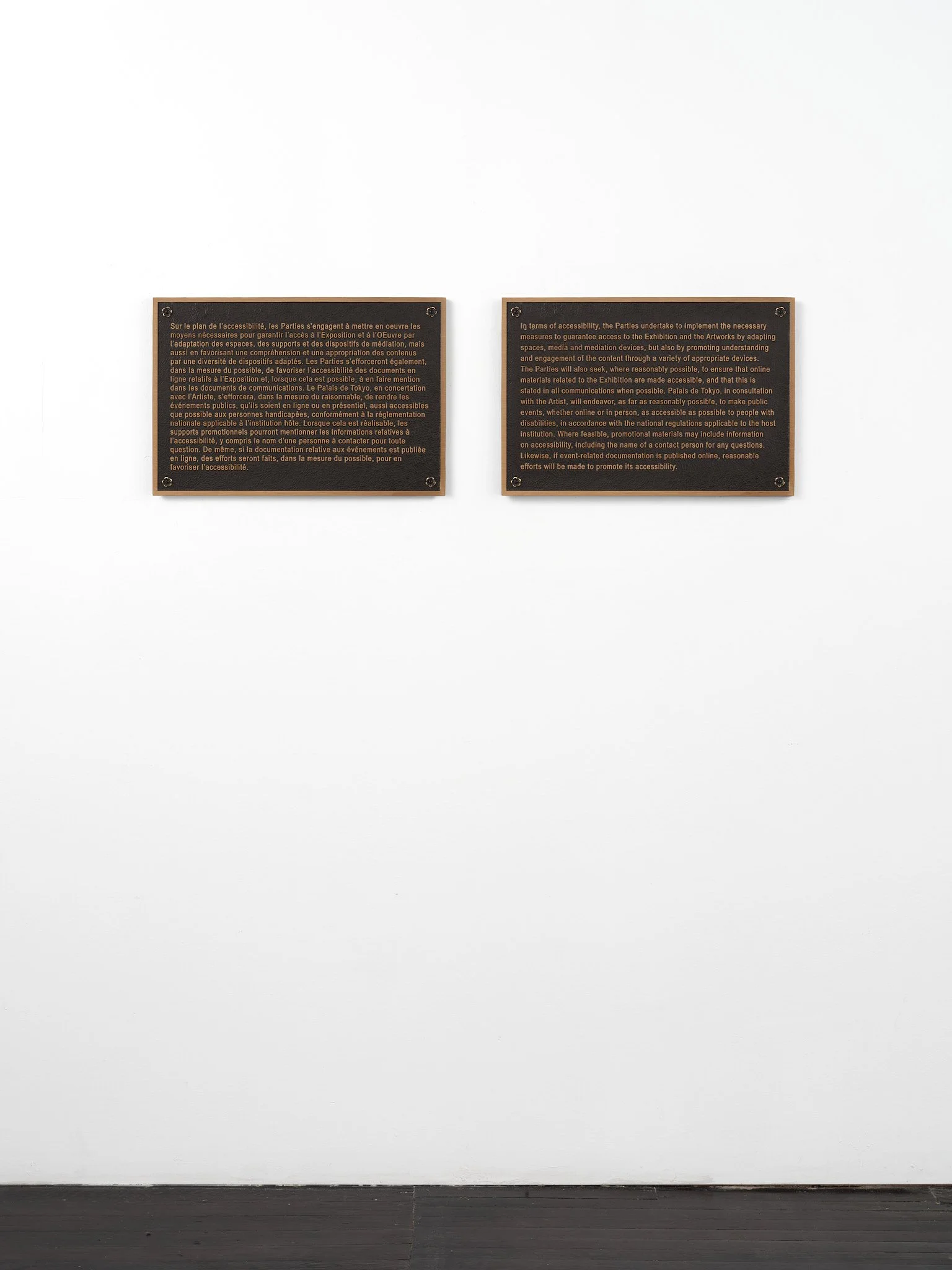  Words Worth Their Weight In Bronze , 2026 cast bronze, ed. 2/3 13½ x 20 in. (34 × 51 cm)  