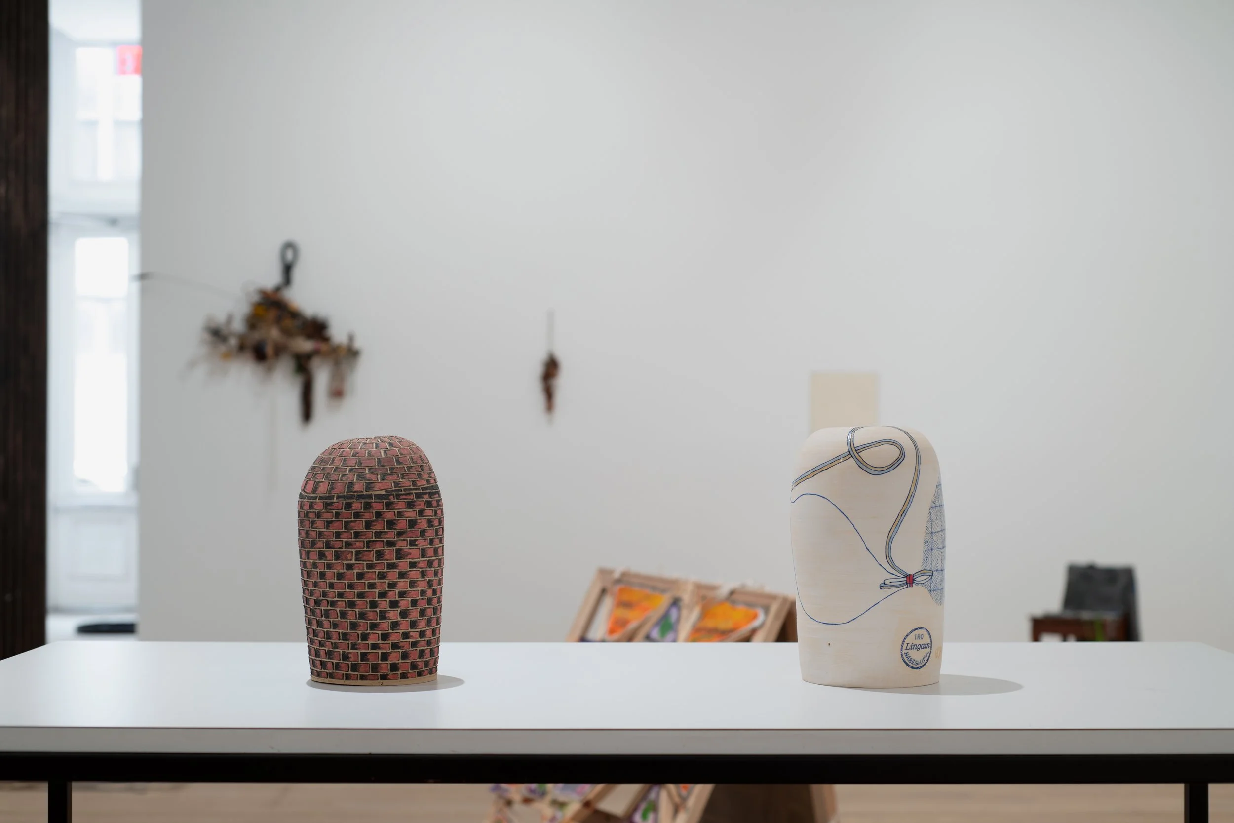 Installation views of  Arnold J. Kemp: Not One Thing , 2026 Tufts University, US  