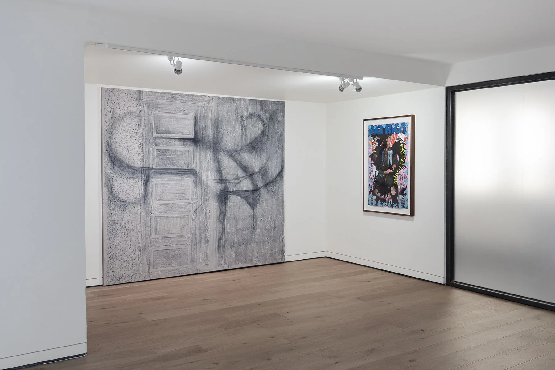  Cameron Spratley (right) and Peppi Bottrop (left), 2025  Independent NY, Spring Studios  