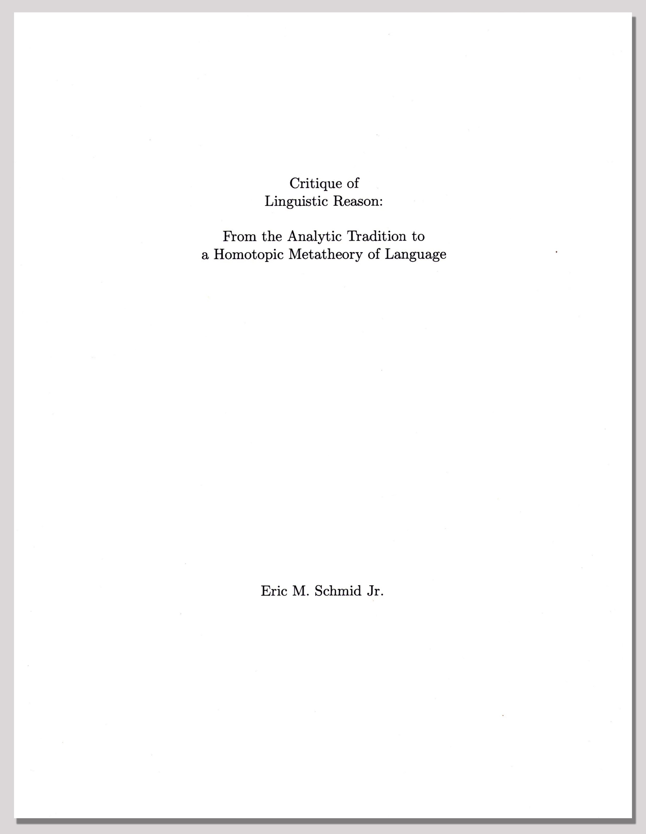 Schmid_Eric_CritiqueOfLinguisticReason.jpg