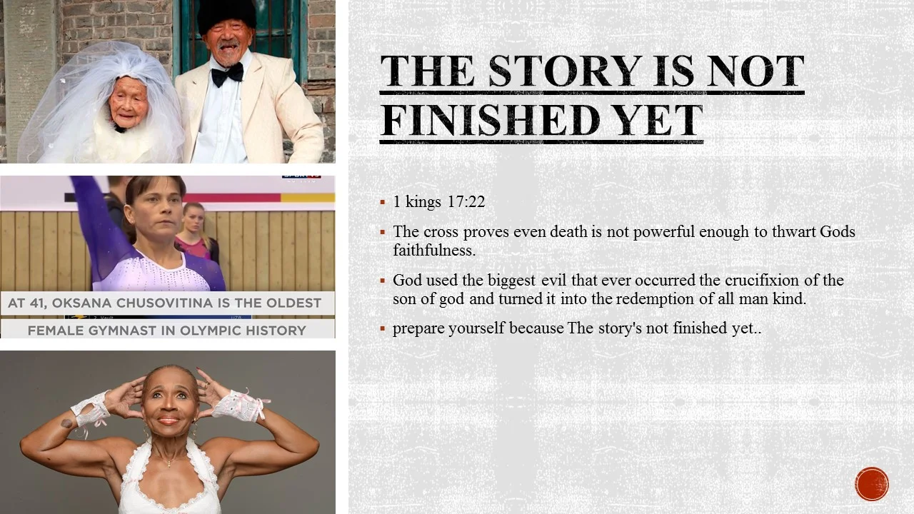 5 Days Of Faith | Day 2 | The Story is Not Finished Yet