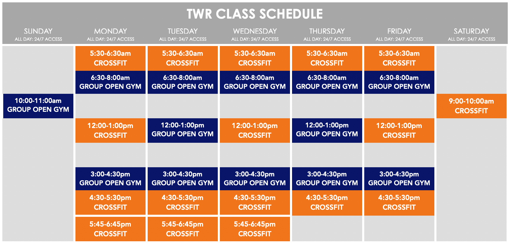 Together We Rise CrossFit
