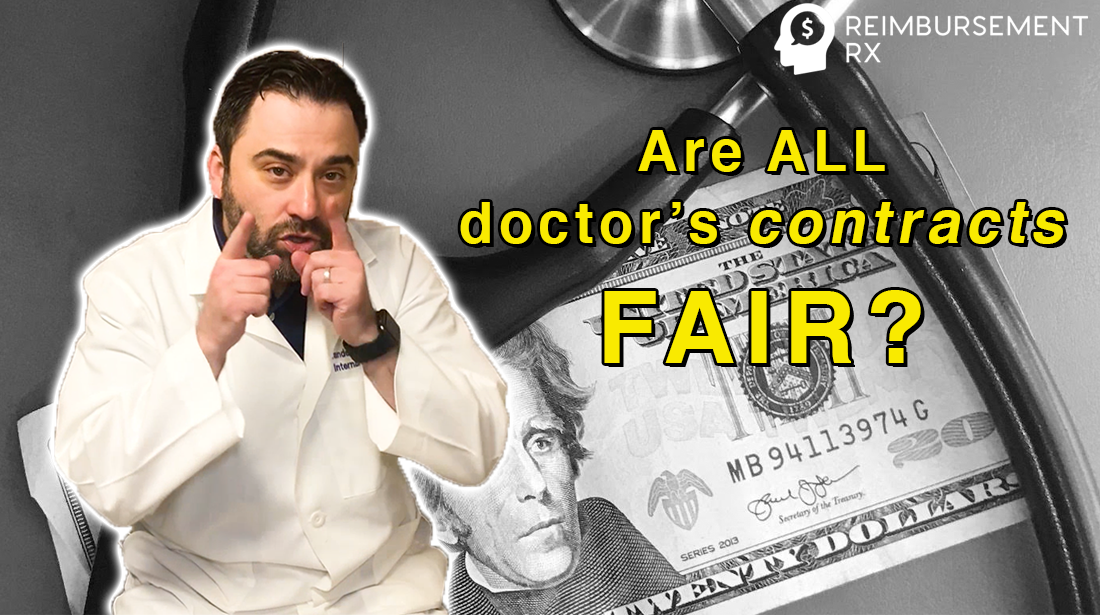 (VIDEO) Are ALL doctor's contracted rates FAIR? | Doc to Doc Episode 8