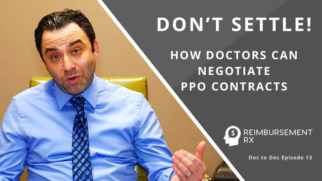 (VIDEO) Let's talk CONTRACTED RATES | Doc to Doc Episode 13