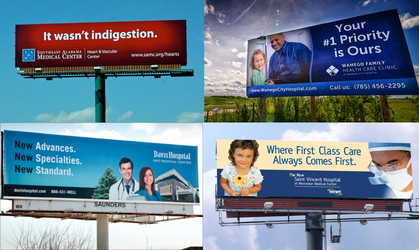 Hospitals and large medical groups spend millions advertising themselves, but they don’t advertise their prices .