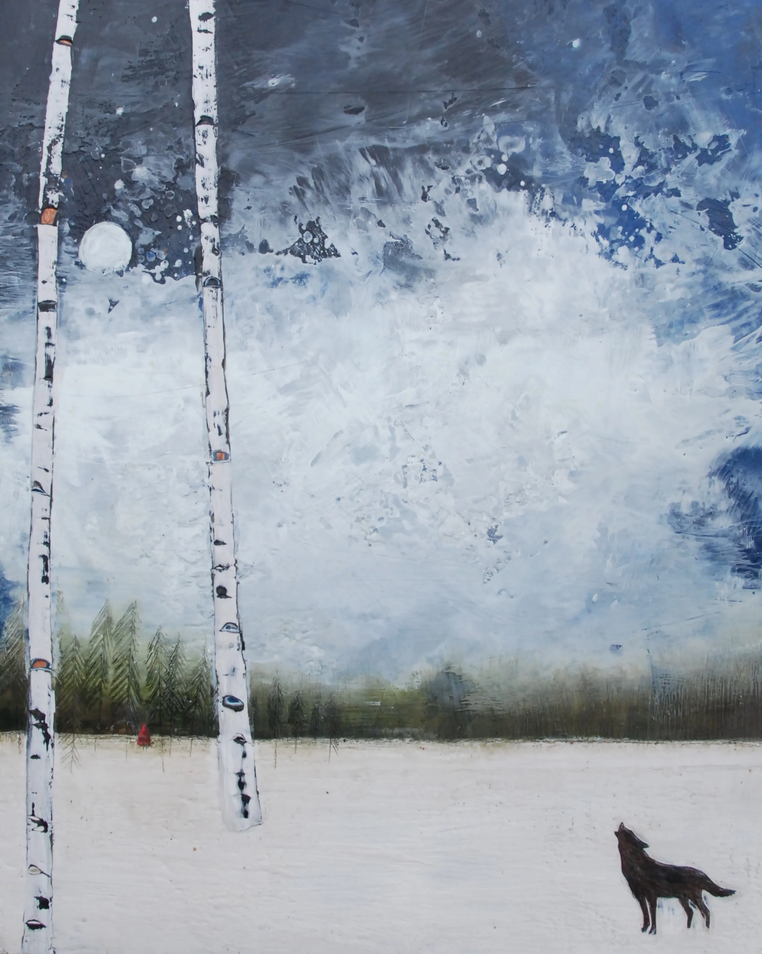 THE CALLING 24"X30" BOLD