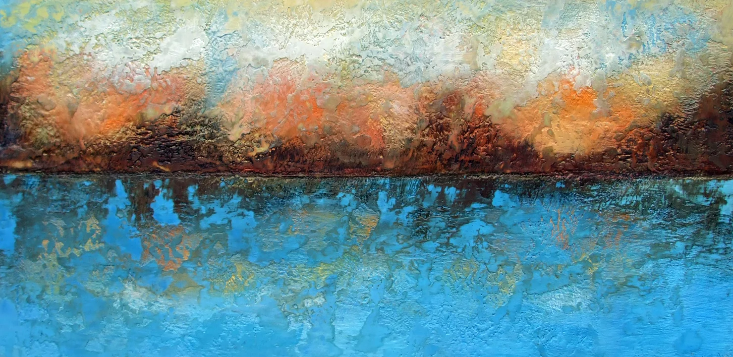 Lake musings 69"x34" SOLD