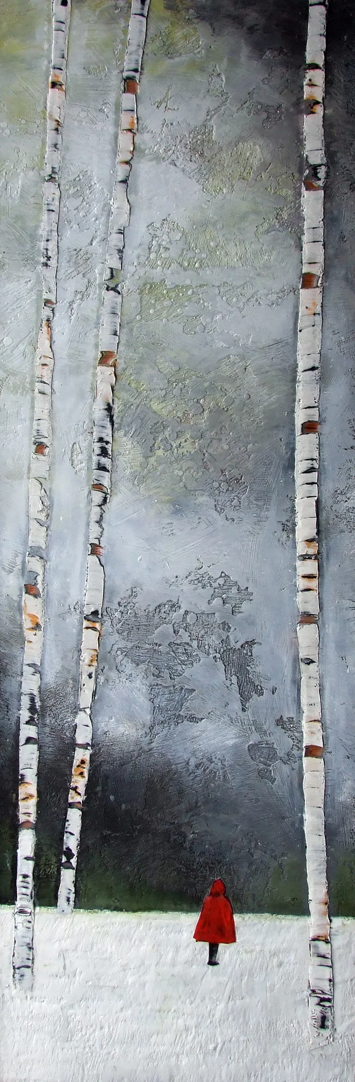 the beckoning 16"x48" SOLD