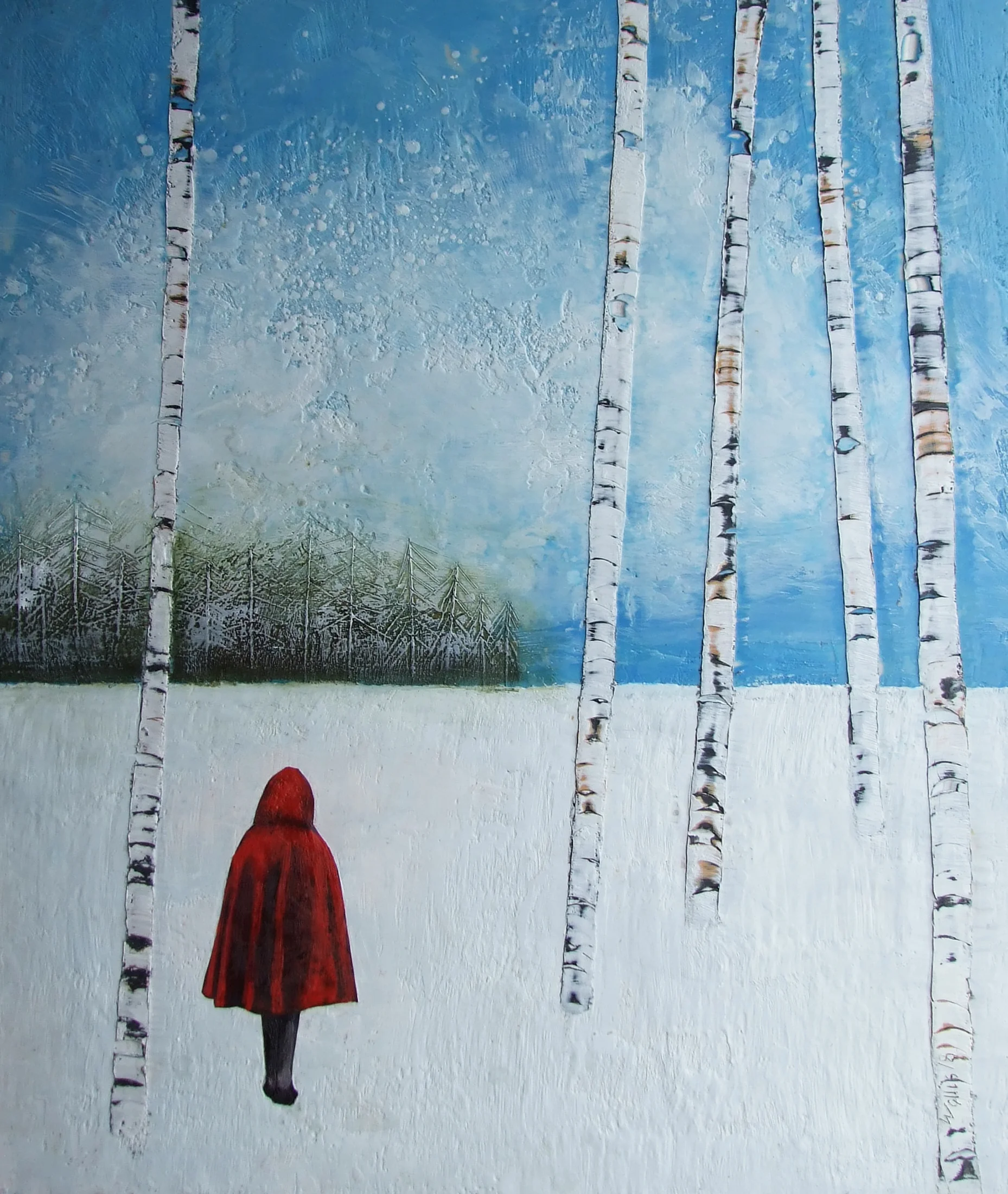 the decision 30"x36" SOLD