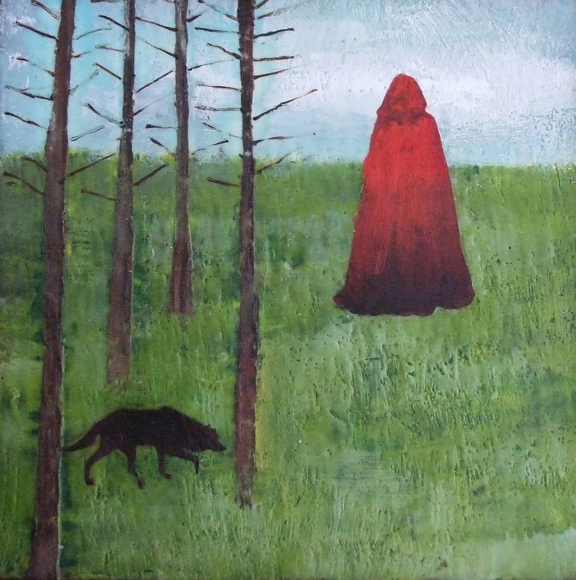 the emergence 12"x12" SOLD