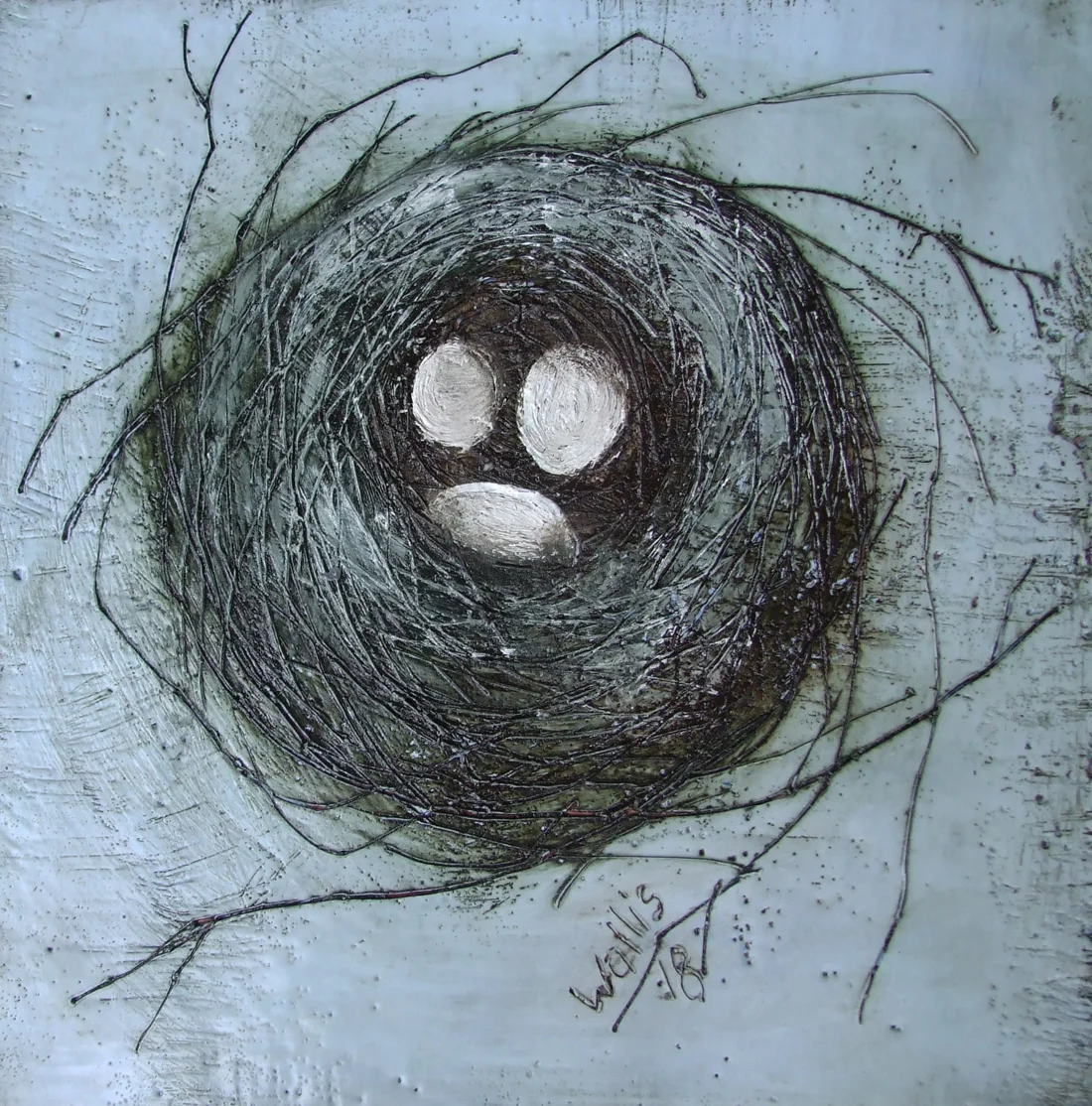 the beloved 12x12 SOLD