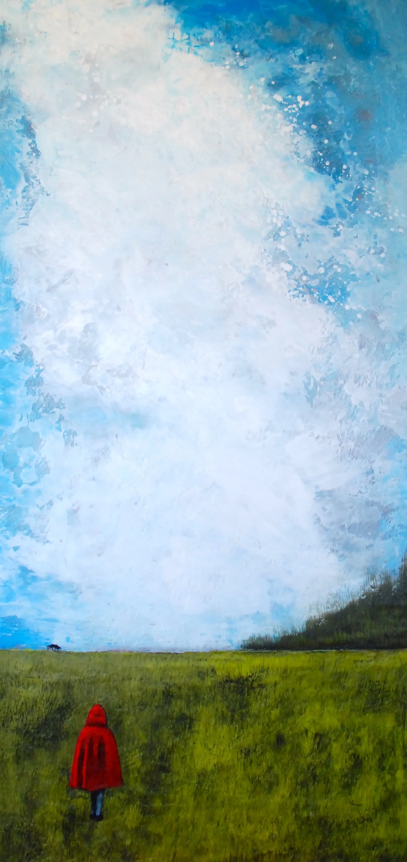 The Journey 34”x69” SOLD