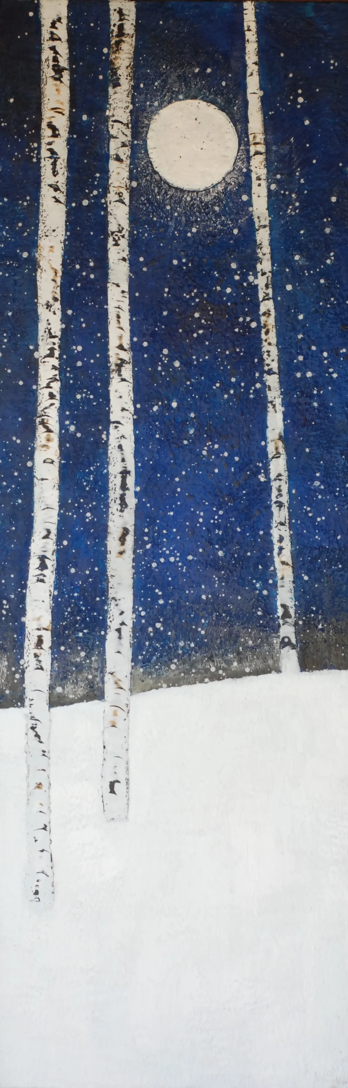 Winter Solstice 24”x72” SOLD