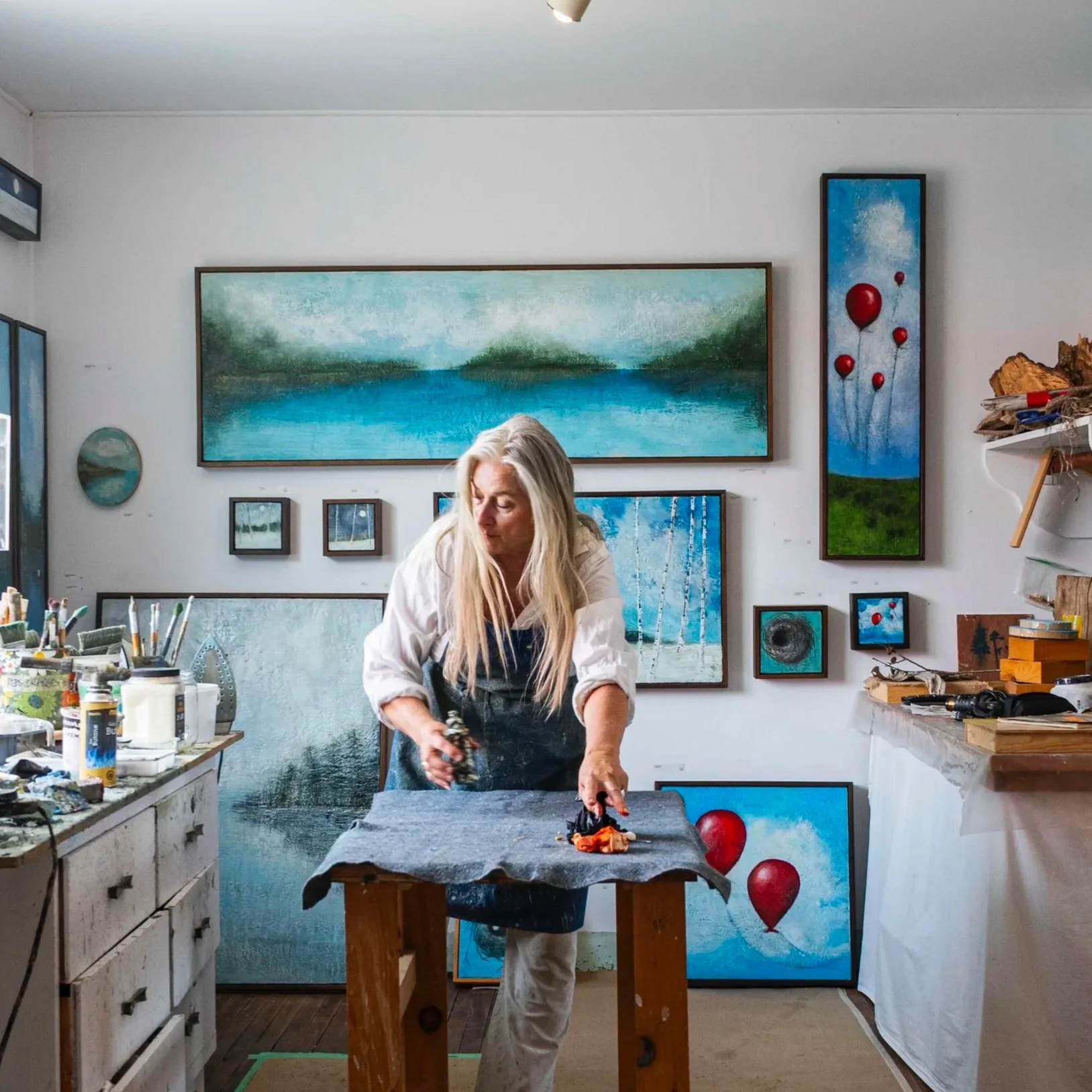 Reflections from my Studio