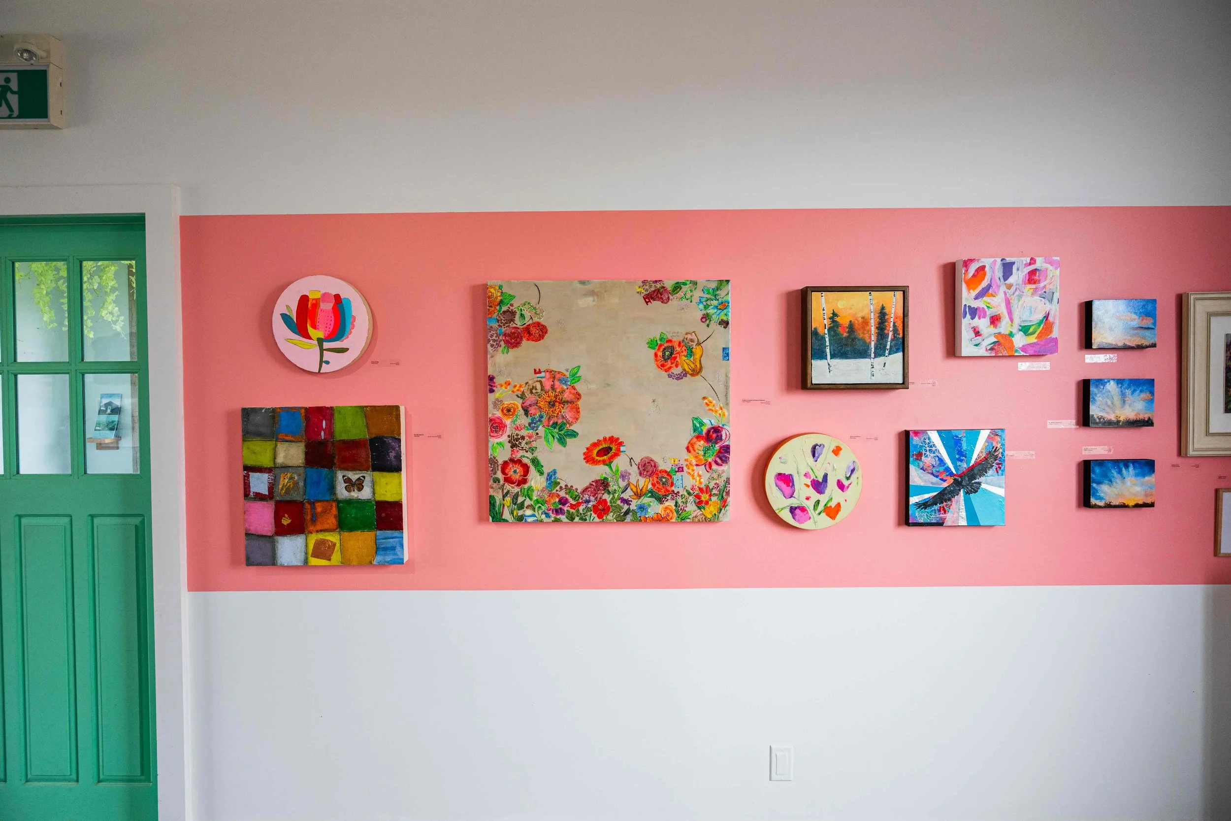 Painting of the month &amp; Gallery show review